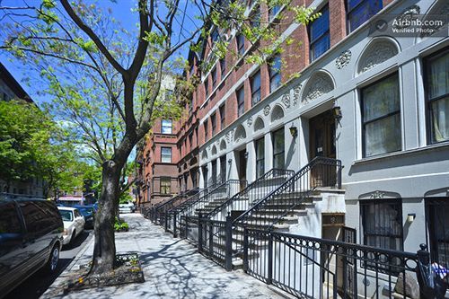 Nyc Townhouse Apartment New York Exterior photo